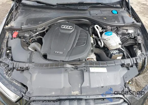 2018 Audi A6 2.0T Premium из США, поврежденный, VIN WAUG8AFC1JN029491